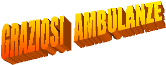 GRAZIOSI   AMBULANZE